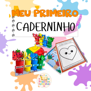 Meu Primeiro Caderninho