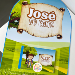 Livro de História Bíblica - José do Egito