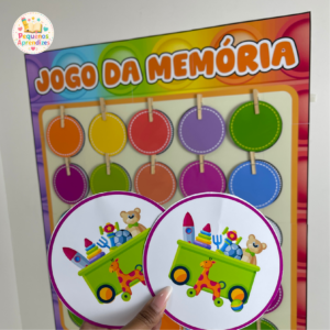 Painel Jogo da Memória