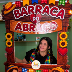 Moldura Barraca do Abraço