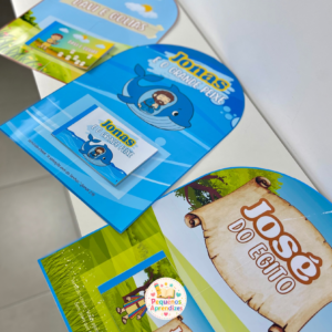 Combo de Livros Bíblicos