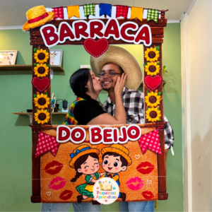 Moldura Barraca do Beijo