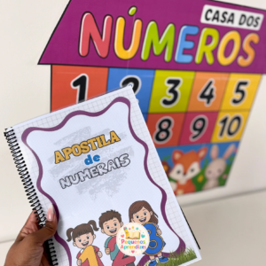 Apostila de Numerais + Casa de Números