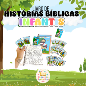 Livro Histórias Bíblicas