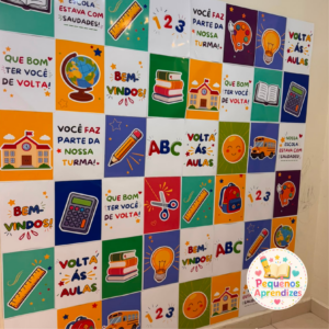 Painel Volta às Aulas
