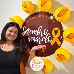 Painel Girassol Setembro Amarelo
