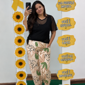Espelho Setembro Amarelo
